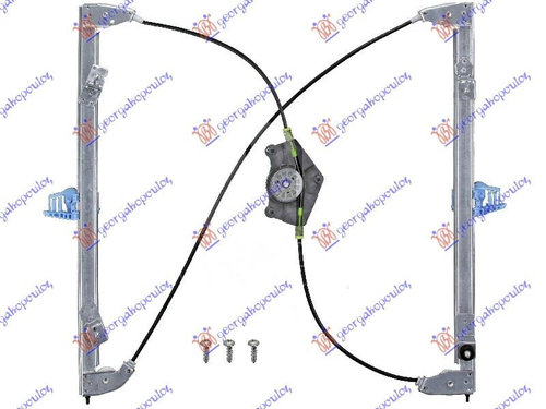 Macara Geam Fata Electrica - Citroen C4 Picasso 2007 , 9222ct