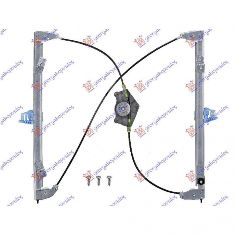 Macara Geam Fata Electrica - Citroen Saxo1996 1997 , 9221.F5