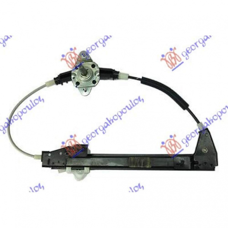 Macara Geam Fata Electrica - Fiat Linea 2013 , 51892561