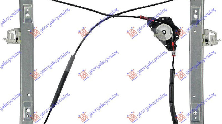 Macara Geam Fata Electrica - Ford Fiesta 2002 , 1233193