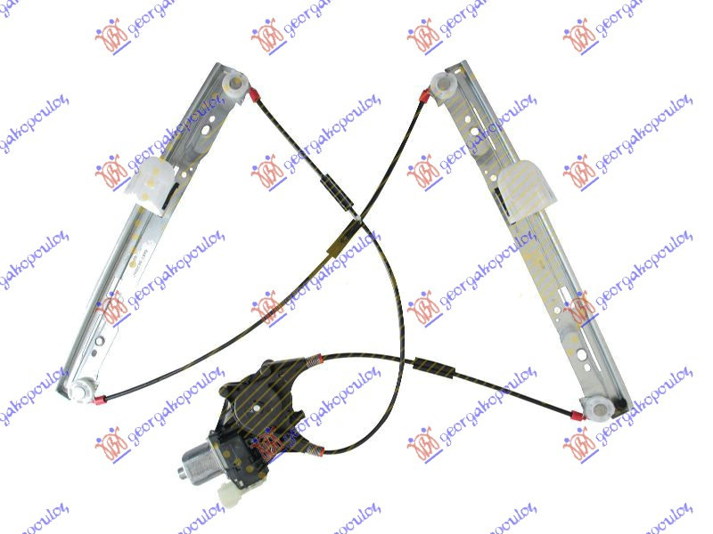 Macara Geam Fata Electrica - Ford Fiesta 2008 , 8a61b23201cm