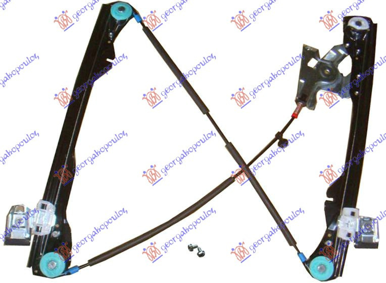 Macara Geam Fata Electrica - Ford Focus 1998 , 1331619