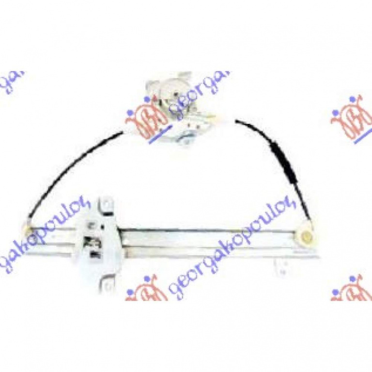 Macara Geam Fata Electrica - Mitsubishi Lancer (Ck1) 1995 , Mr184684