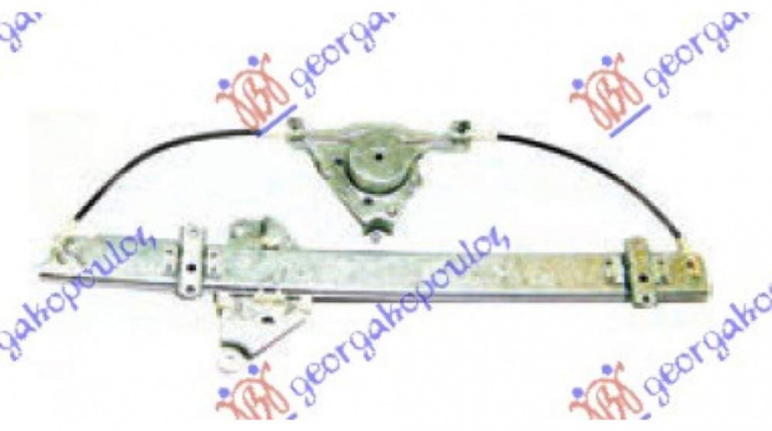 Macara Geam Fata Electrica - Nissan P/U (D21) Double Cab 1986 , 80710-78g16