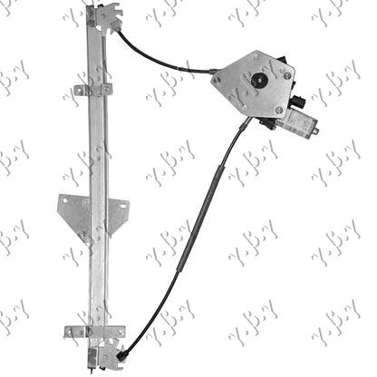 Macara Geam Fata Electrica - Nissan Serena (C23) 1992 , 807019c101