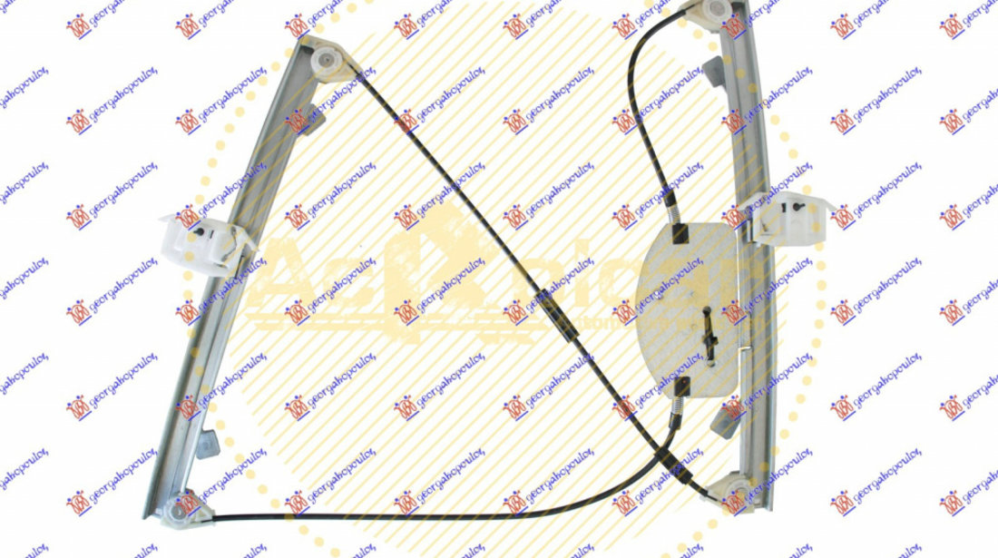 Macara Geam Fata Electrica - Opel Corsa D 2006 , 5140113