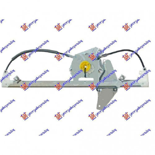 Macara Geam Fata Electrica - Peugeot 2008 , 9673153180