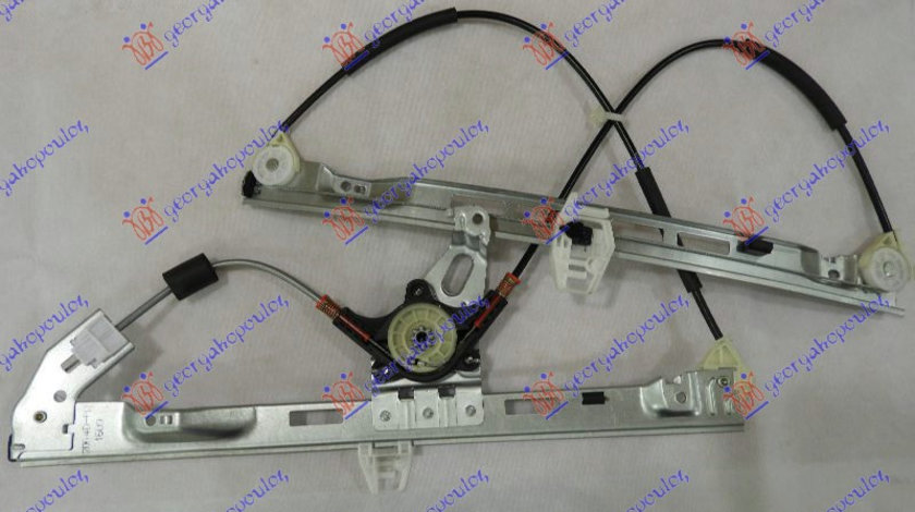 Macara Geam Fata Electrica - Peugeot 206 98 1999 , 9.22e+11