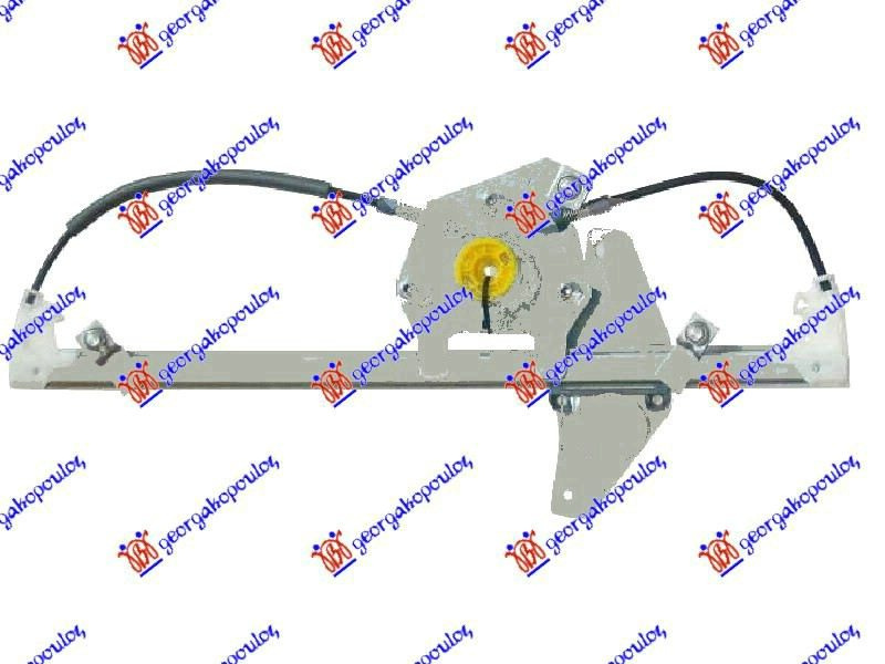 Macara Geam Fata Electrica - Peugeot 208 2012 , 9673153180