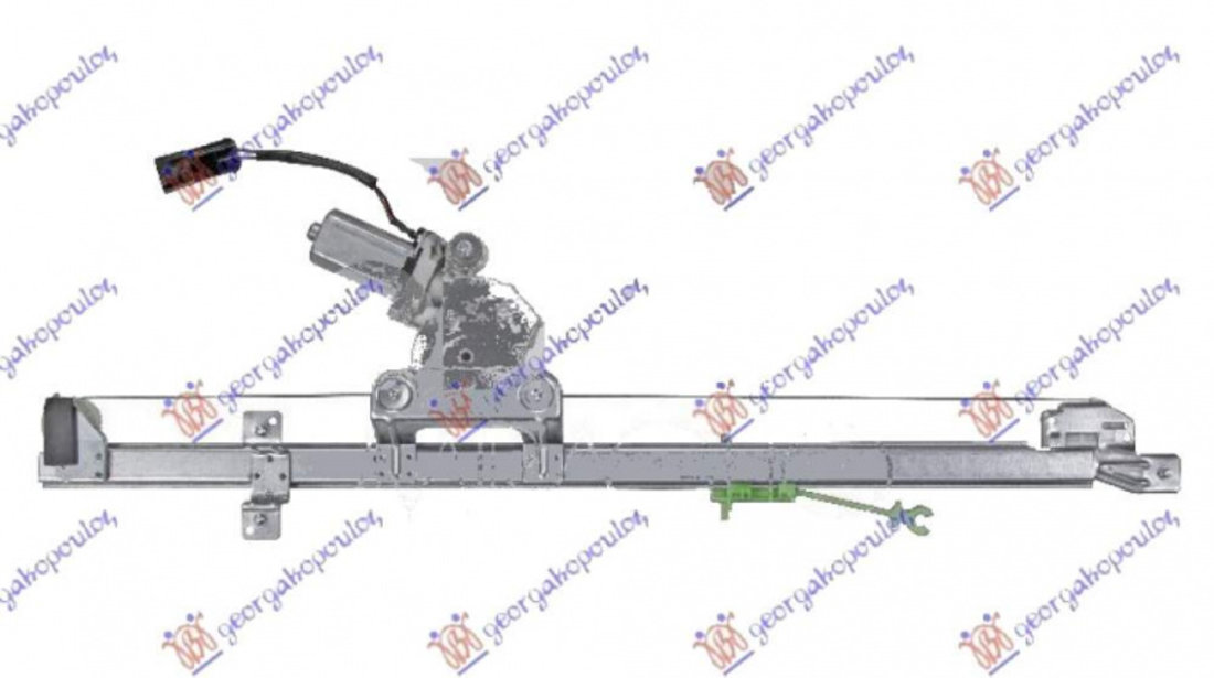 Macara Geam Fata Electrica - Peugeot Boxer2002 2003 , 9222f0