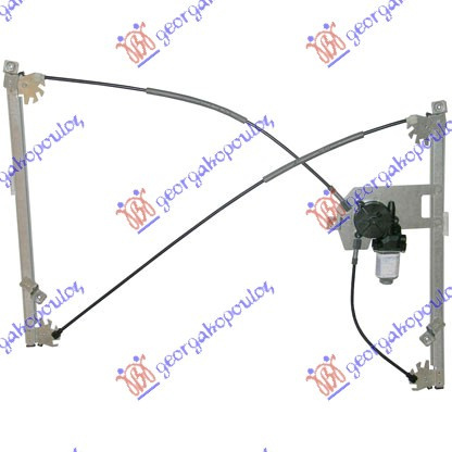 Macara Geam Fata Electrica - Renault Clio 2006 , 8200297443