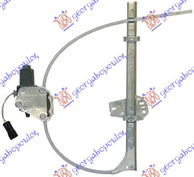 Macara Geam Fata Electrica - Renault Express 1988 , 7700774976