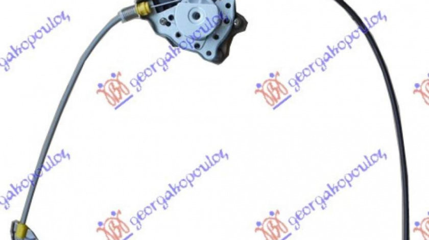 Macara Geam Fata Electrica - Renault Megane Sdn 1999 , 7700834346