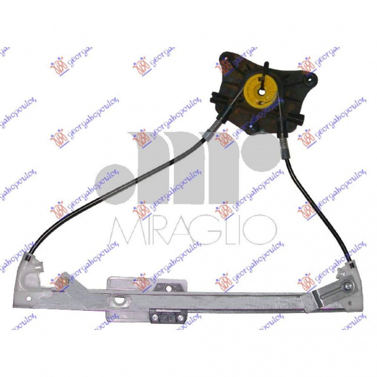 Macara Geam Fata Electrica - Skoda Yeti 2009 , 5l0837461