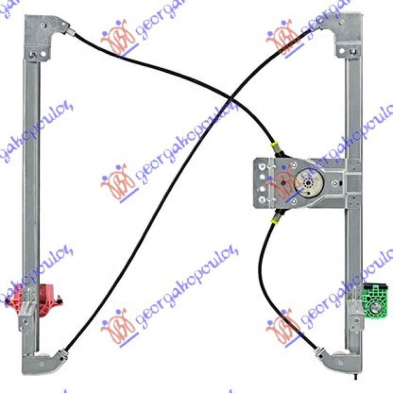 Macara Geam Fata Electrica - Toyota Proace 2013 , 1499439080