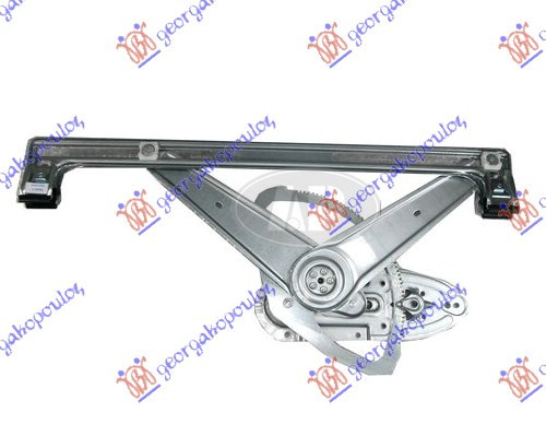 Macara Geam Fata Electrica - Volvo S40 2003 , 31253514-9