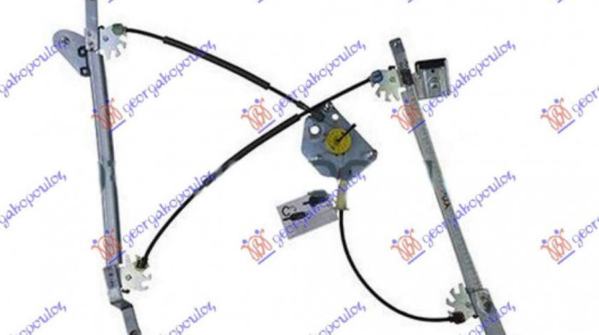 Macara Geam Fata Electrica - Vw Cc 2012 , 3c8837462j