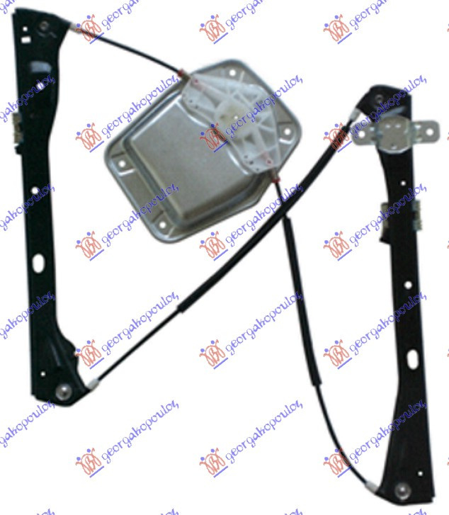 Macara Geam Fata Electrica - Vw Golf V 2004 , 1k4837462a