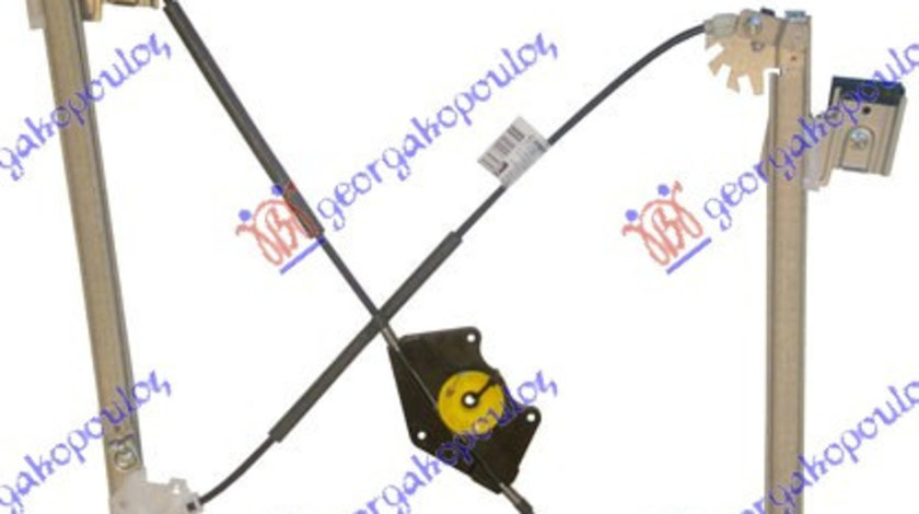 Macara Geam Fata Electrica - Vw Passat 1997 , 3b1837462