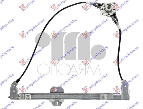 Macara Geam Fata Mecanica - Fiat Seicento 1998 , 46512303