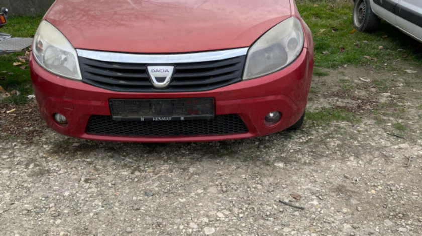 Macara geam fata stanga electrica Dacia Sandero [2008 - 2012] Hatchback 1.4 MPI MT (75 hp)