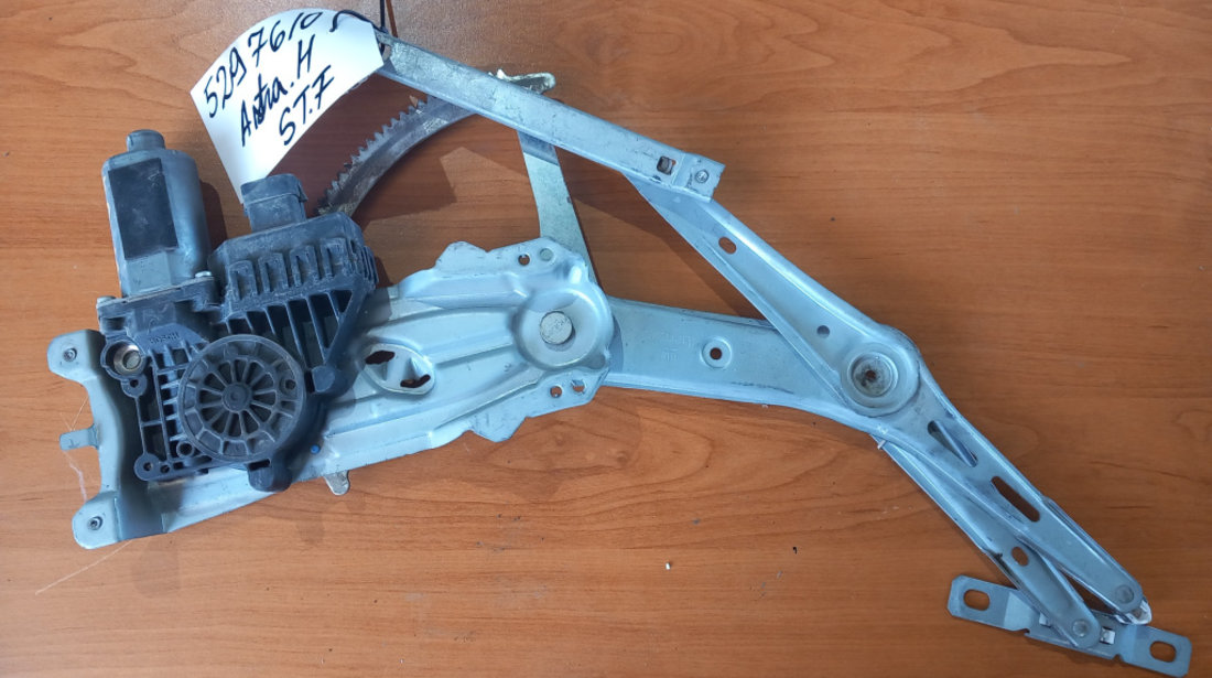 Macara Geam Fata,stanga,Electrica Opel ASTRA H 2004 - 2012