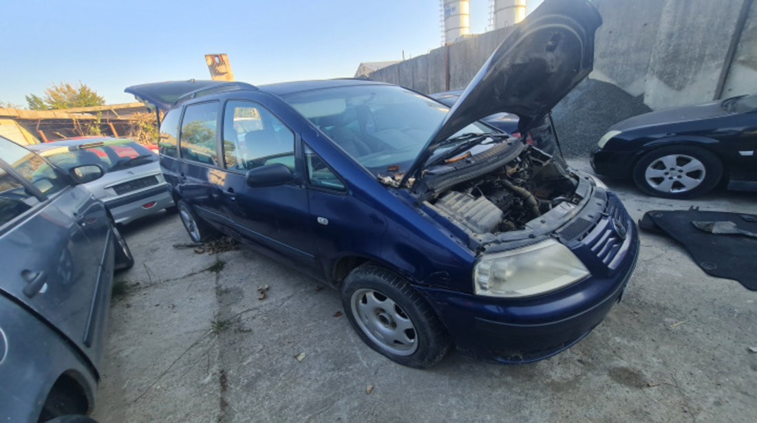 Macara geam spate dreapta electrica Volkswagen VW Sharan [facelift] [2000 - 2003] Minivan 1.9 TDI MT (115 hp)