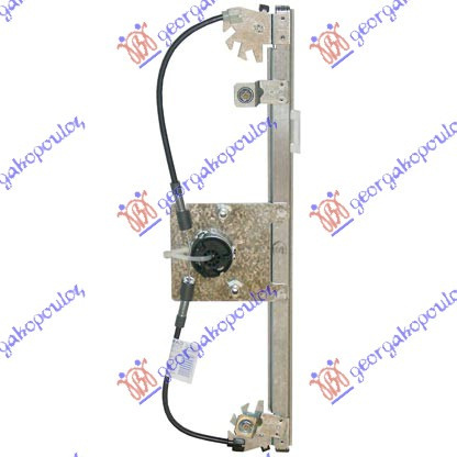 Macara Geam Spate Electrica - Fiat Bravo 2007 , 51779573