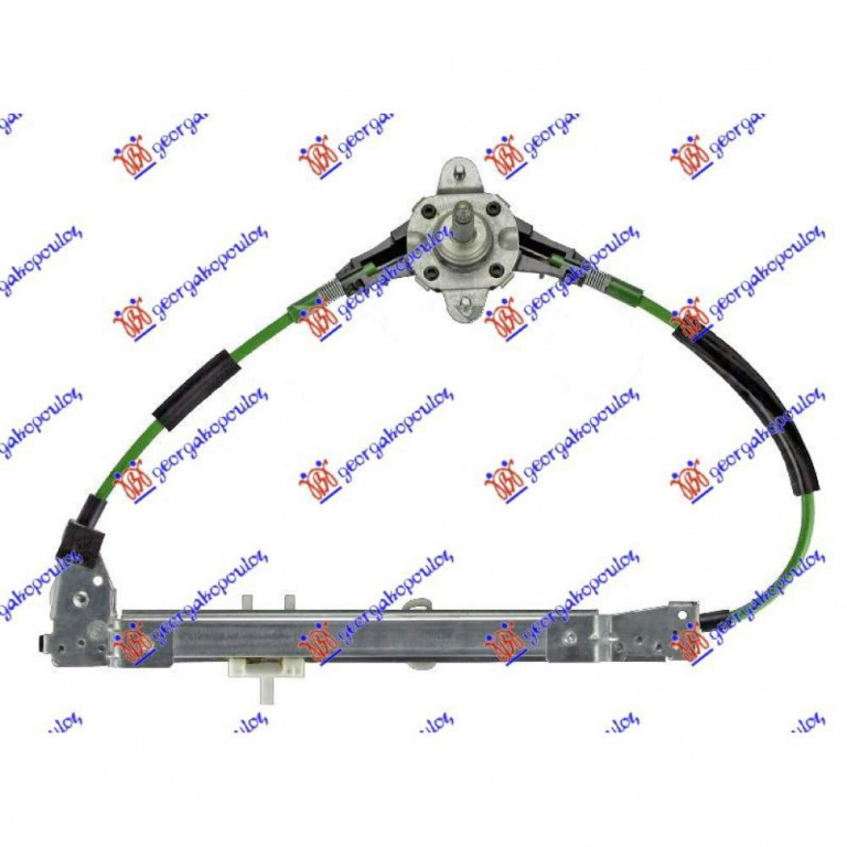 Macara Geam Spate Electrica - Fiat Multipla 2004 , 46510727