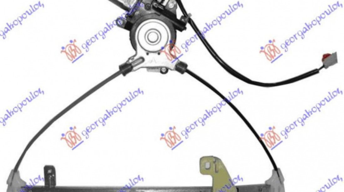 Macara Geam Spate Electrica - Honda Civic Sedan 2004 , 72750-S5a-J010