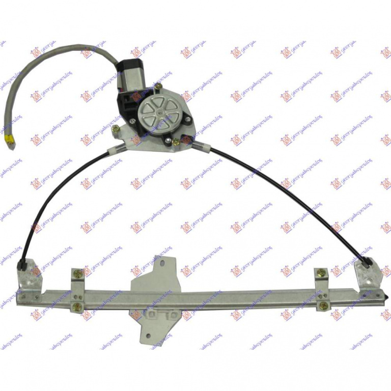 Macara Geam Spate Electrica - Hyundai I10 2007 , 834040x010