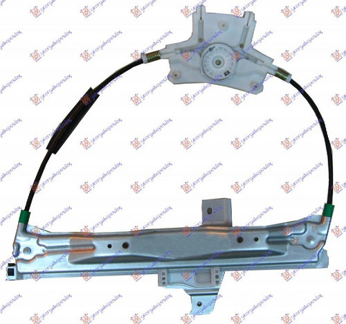 Macara Geam Spate Electrica - Peugeot 407 2004 , 9223.91