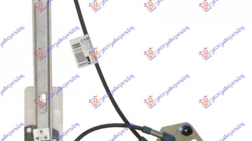 Macara Geam Spate Electrica - Vw Polo 2009 , 6r4839462e