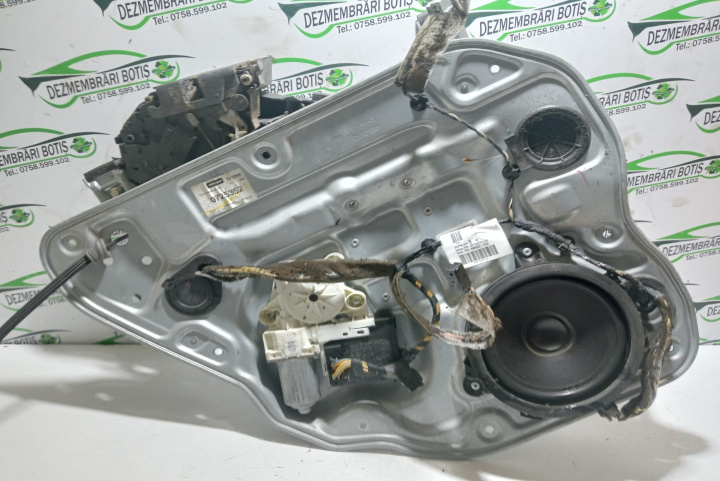 Macara geam spate stanga electrica Volvo S40 2 [2004 - 2007] Sedan 2.4 MT (140 hp)