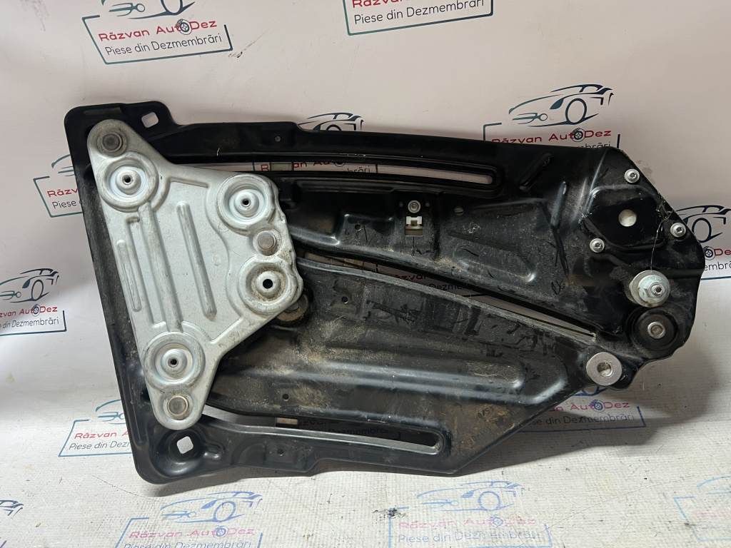 Macara geam stânga spate Volkswagen Eos 2006, 1Q0839401B