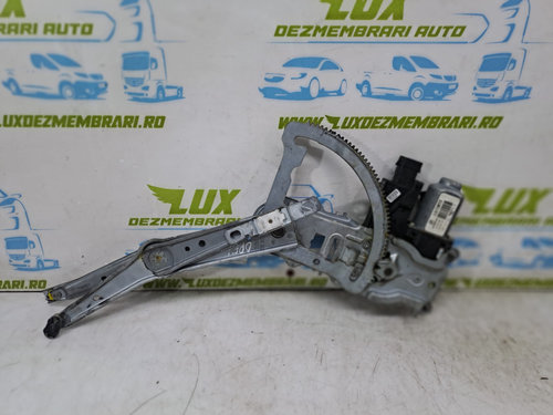 Macara geam stanga fata 09113361 Opel Corsa C [2000 - 2003]