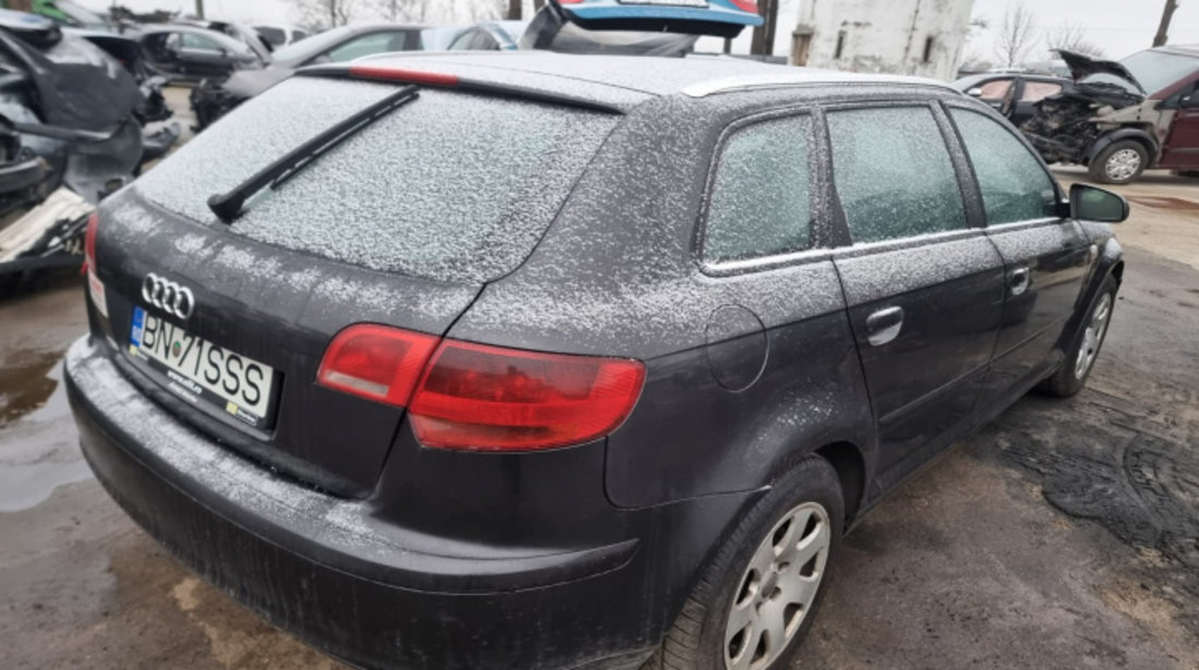 Macara geam stanga fata Audi A3 8P 2007 hatchback 1.9 TDI