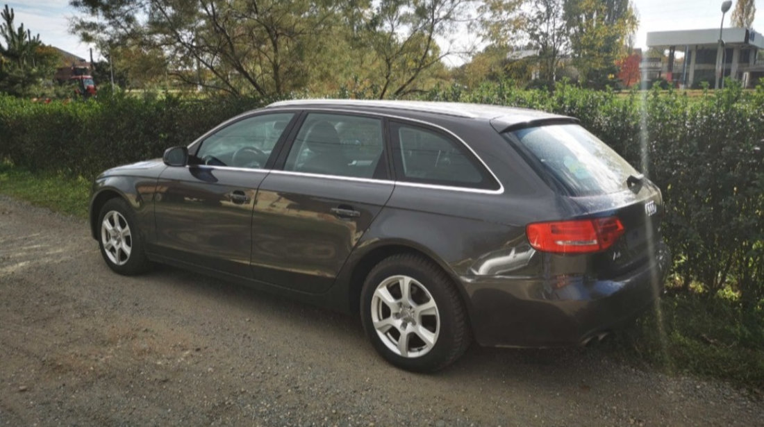 Macara geam stanga fata Audi A4 B8 2011 Combi 2.0