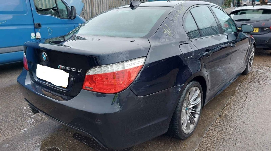 Macara geam stanga fata BMW E60 2009 SEDAN 2.0 N47D20A