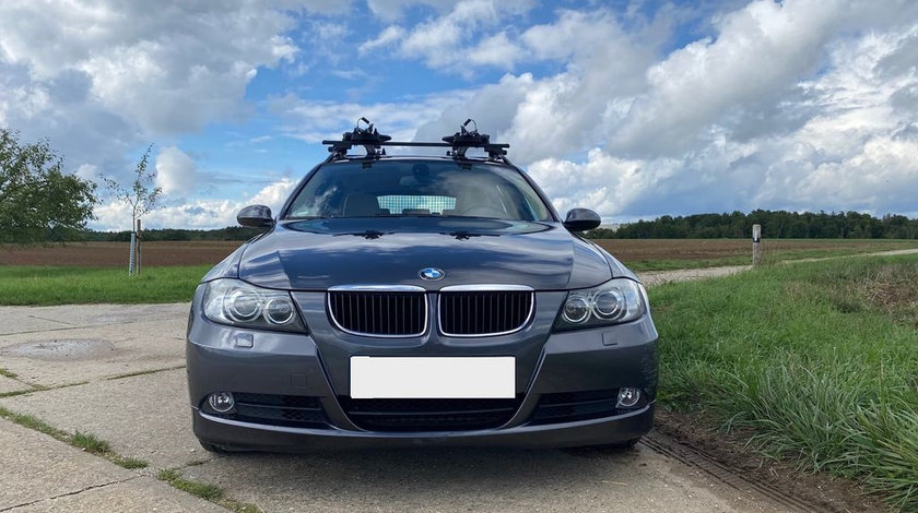 Macara geam stanga fata BMW E91 2006 Combi 2.0