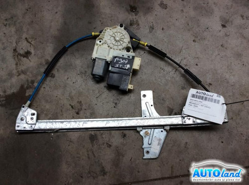 Macara Geam Stanga Fata Electrica cu Motoras Peugeot 307 3A/C 2000