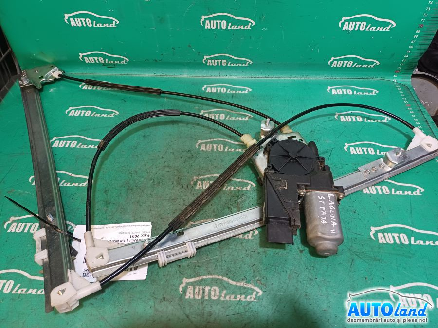 Macara Geam Stanga Fata Electrica Renault LAGUNA II BG0/1 2001