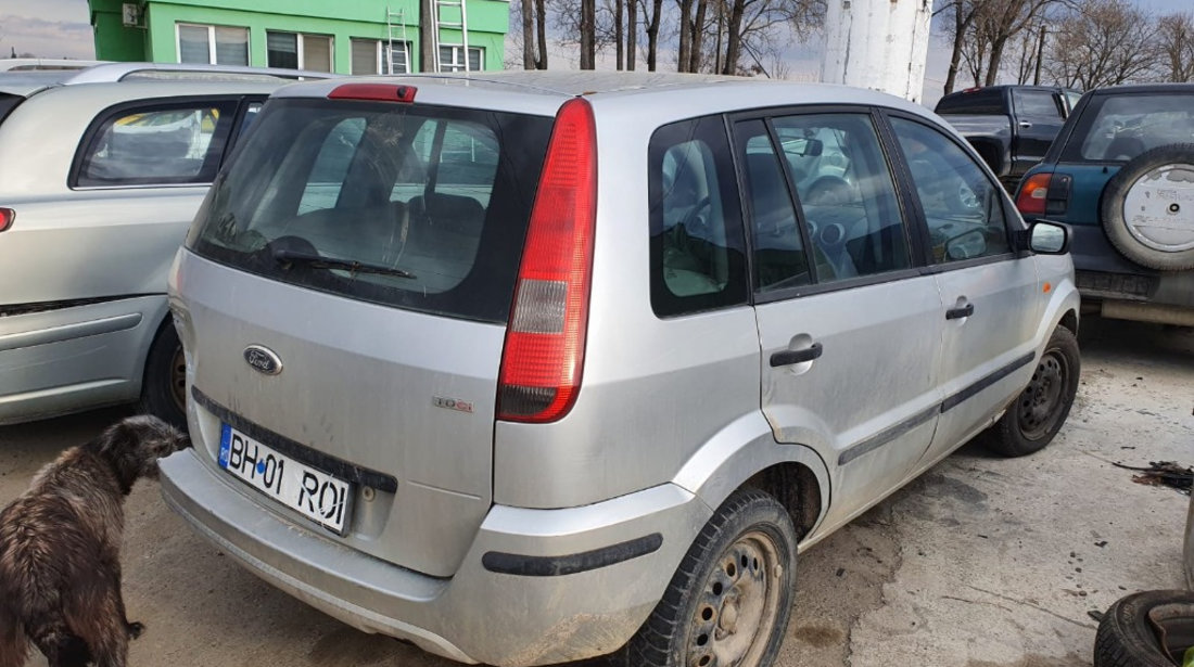 Macara geam stanga fata Ford Fusion 2003 hatchback 1.4 tdci