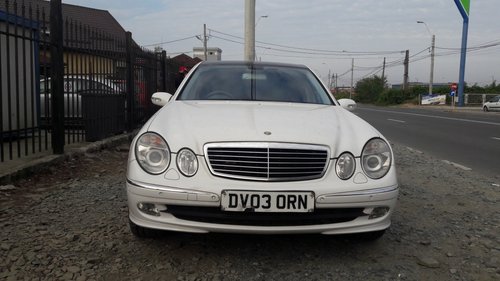 Macara geam stanga fata Mercedes E-CLASS W211 2003 LIMUZINA 3.2 CDI