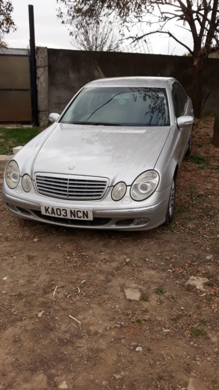 Macara geam stanga fata Mercedes E-CLASS W211 2003 berlina 2.2