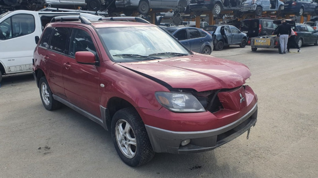 Macara geam stanga fata Mitsubishi Outlander 2005 4x4 2.0 benzina