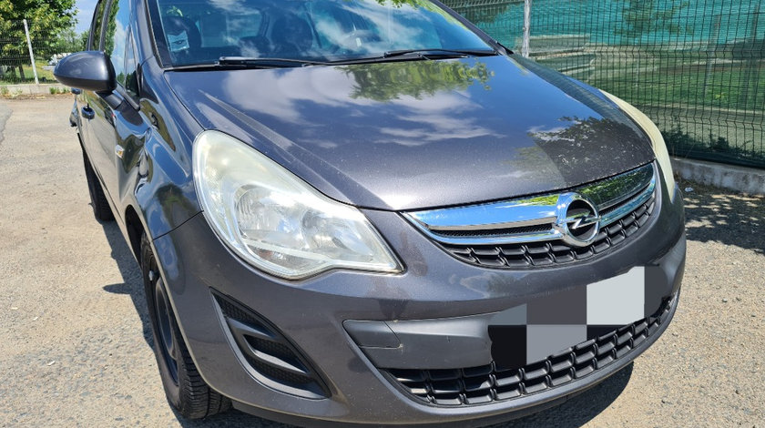 Macara geam stanga fata Opel Corsa D 2013 Hatchback 4 usi 1.3 cdti