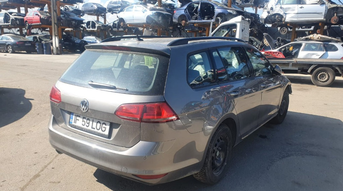 Macara geam stanga fata Volkswagen Golf 7 2016 break 1.6 tdi