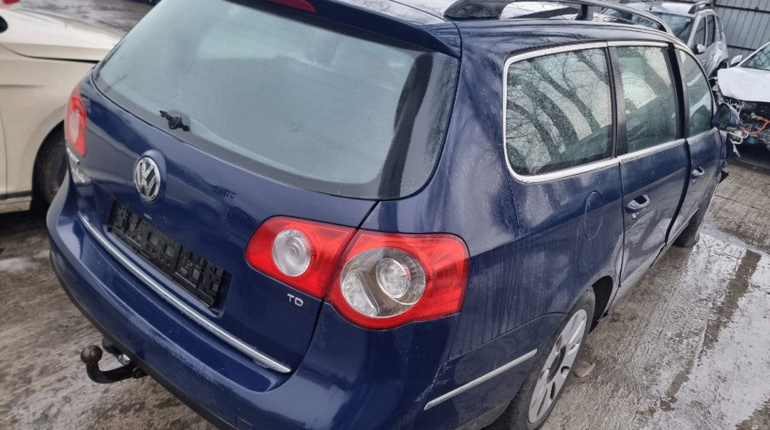 Macara geam stanga fata Volkswagen Passat B6 2007 break 1.9 tdi bls