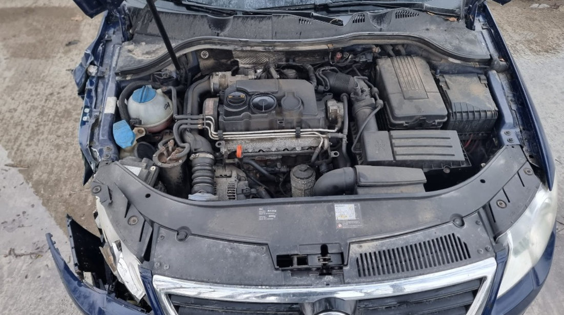 Macara geam stanga fata Volkswagen Passat B6 2007 break 1.9 tdi bls